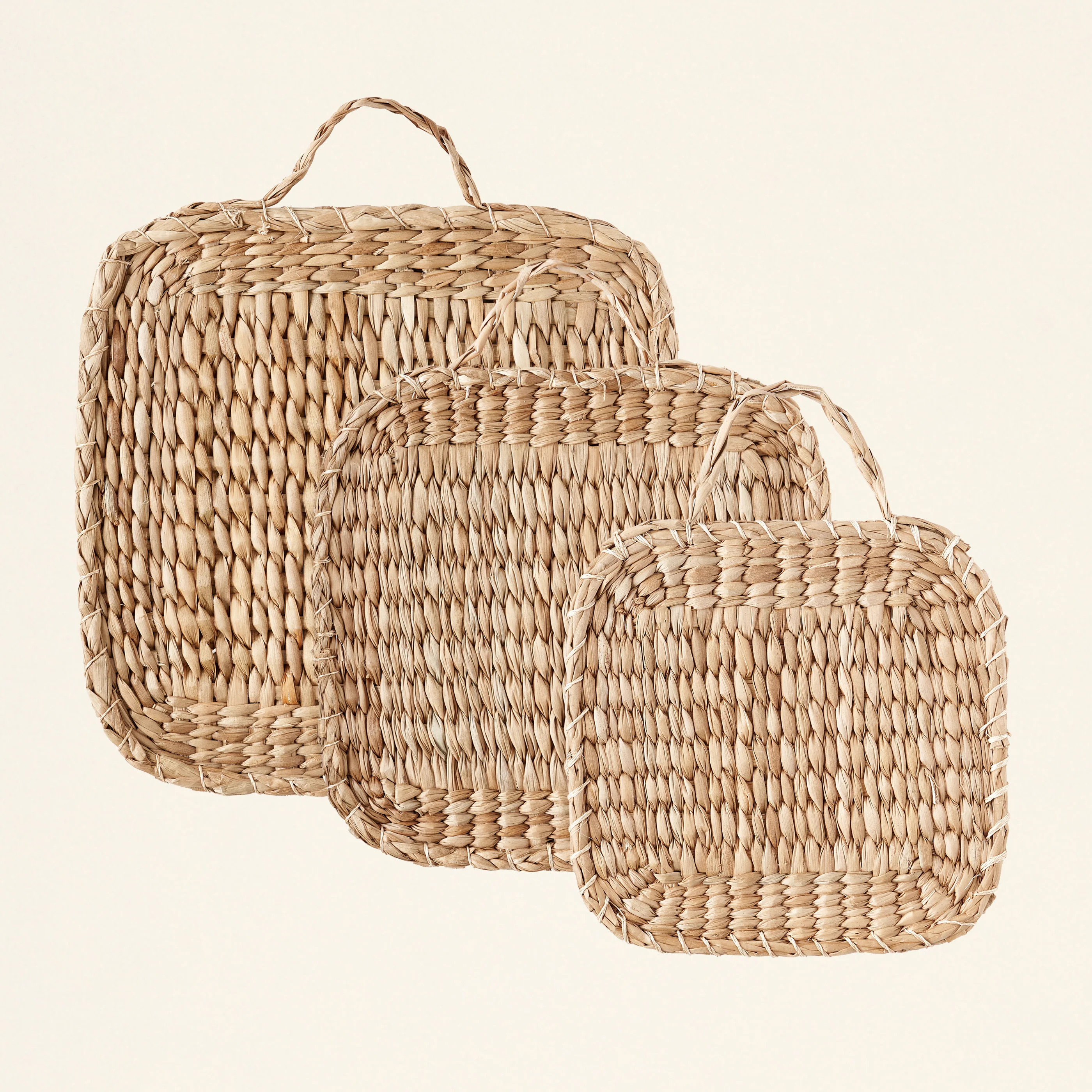 Hand-Woven Trivet Set | Kate Marker Home