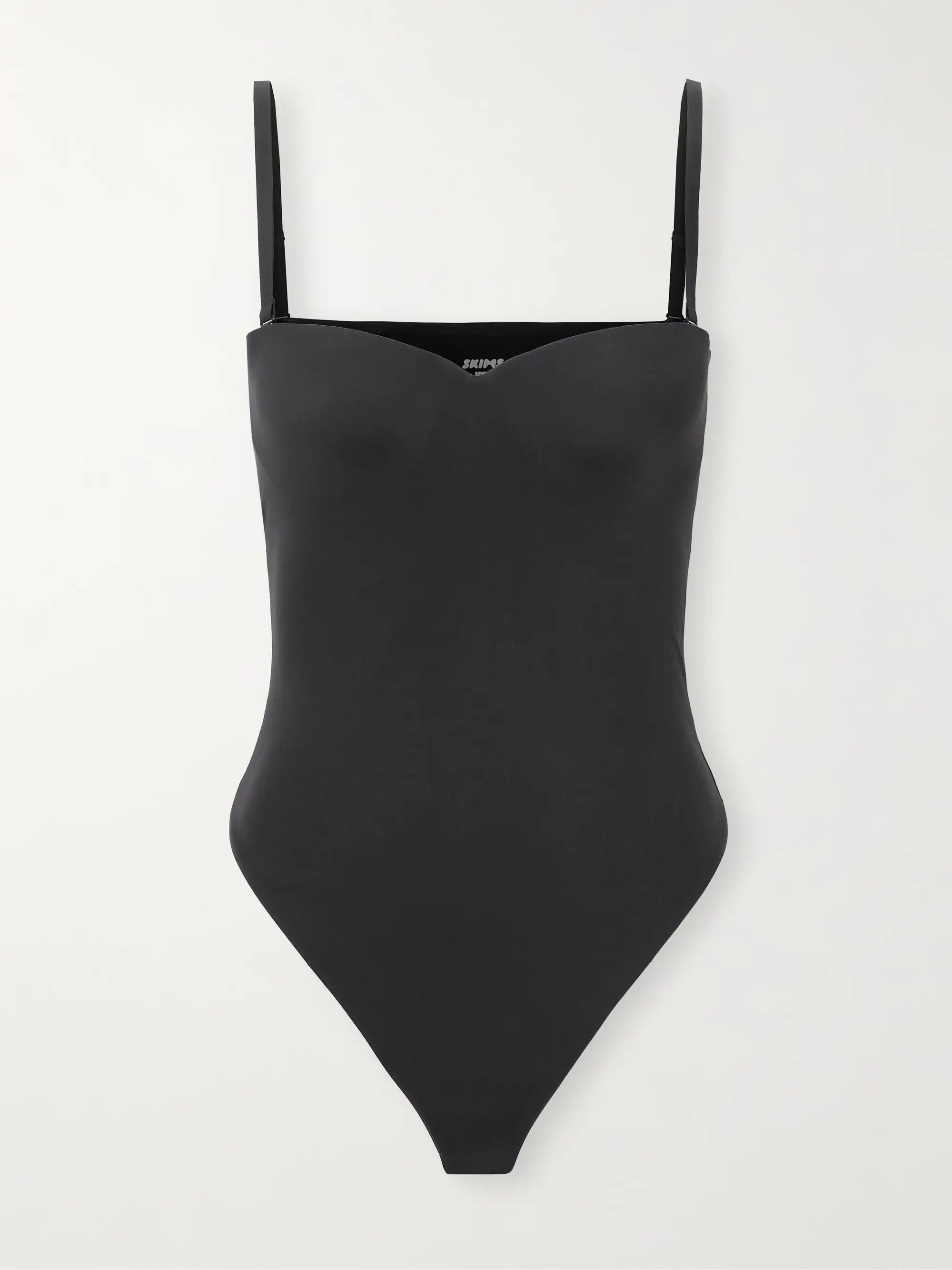 Thong bodysuit - Onyx | NET-A-PORTER (UK & EU)