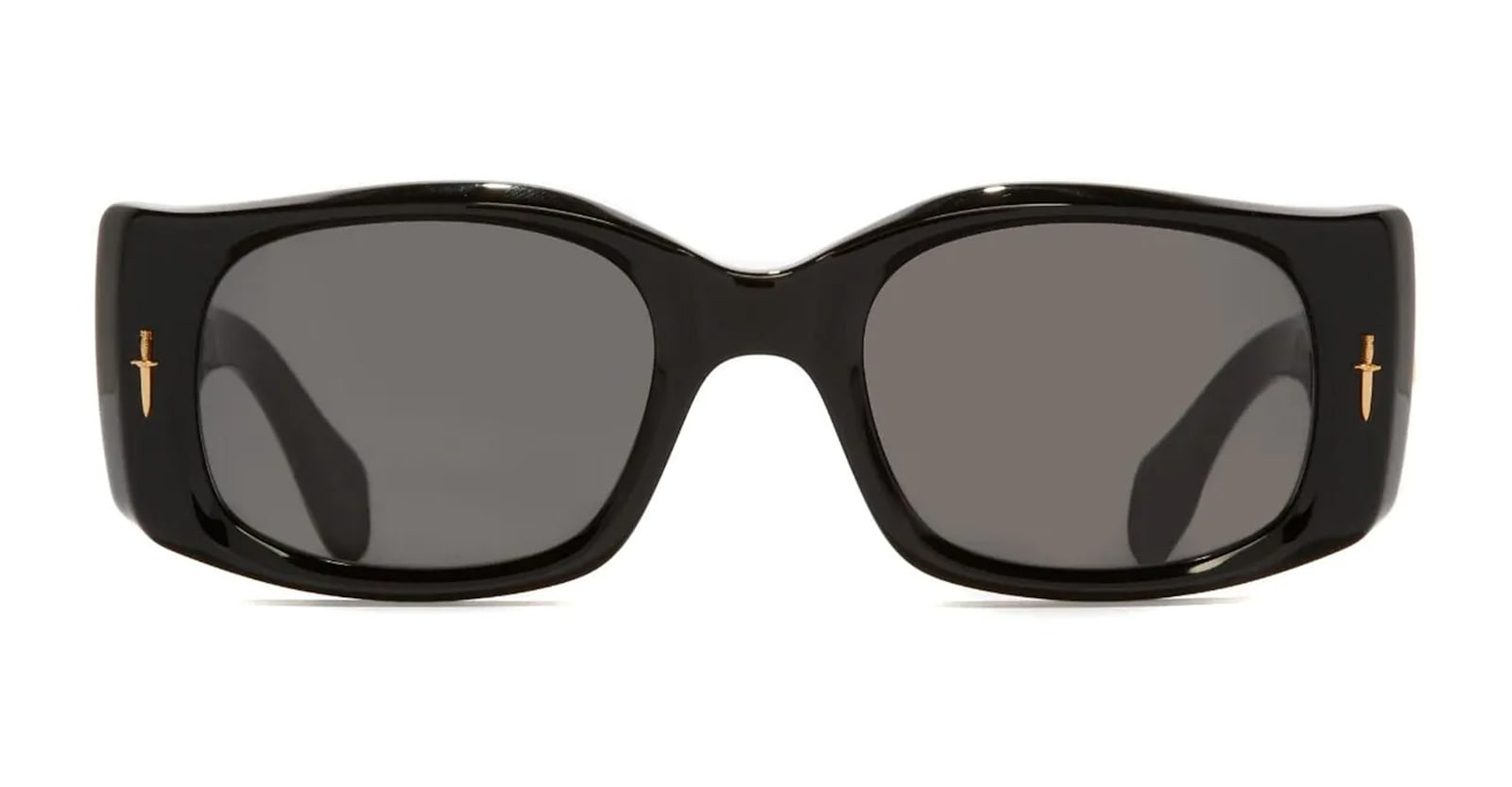 Cutler and Gross The Great Frog - Diablo - Black Sunglasses | Italist.com US