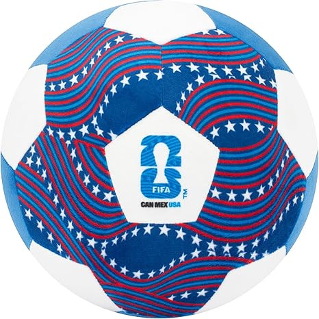 Jazwares FIFA® World Cup 2026 USA 9-Inch Plush Soccer Ball - Soft, Collectible World Cup™ Plus... | Amazon (US)