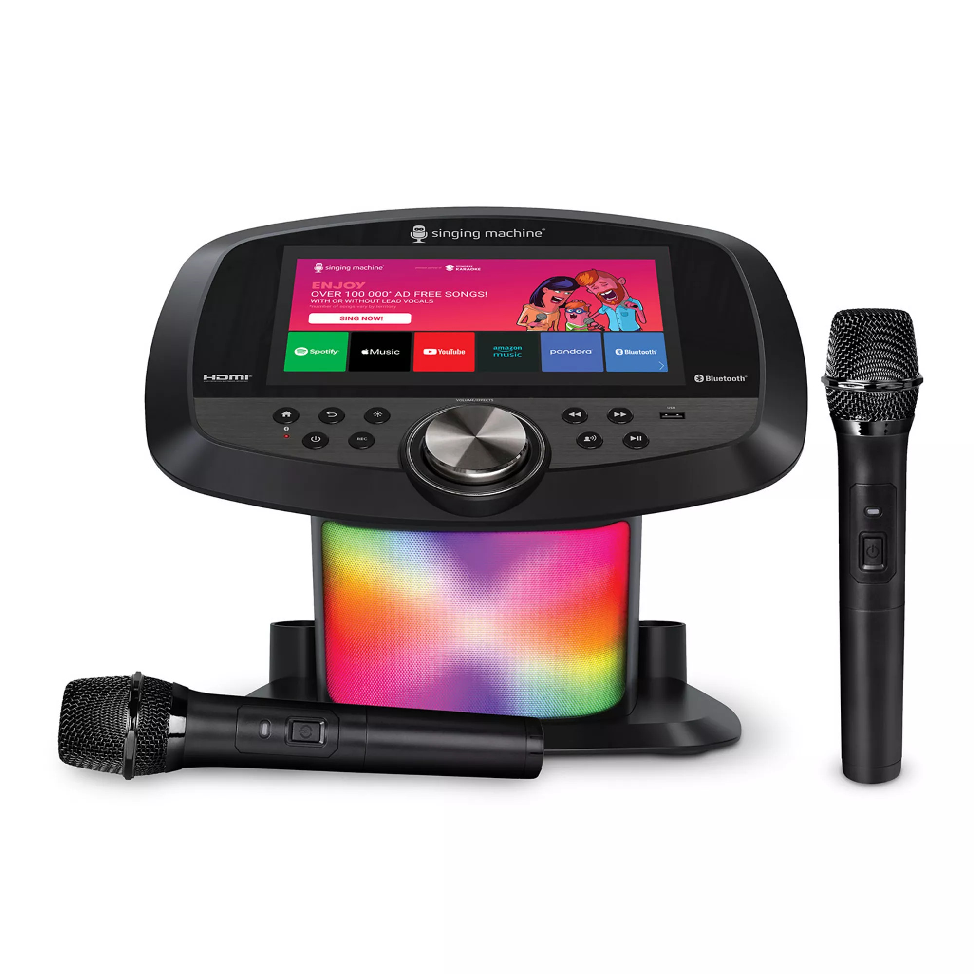 Singing Machine WiFi Karaoke Machine & 2 Wireless Microphones | Kohl's