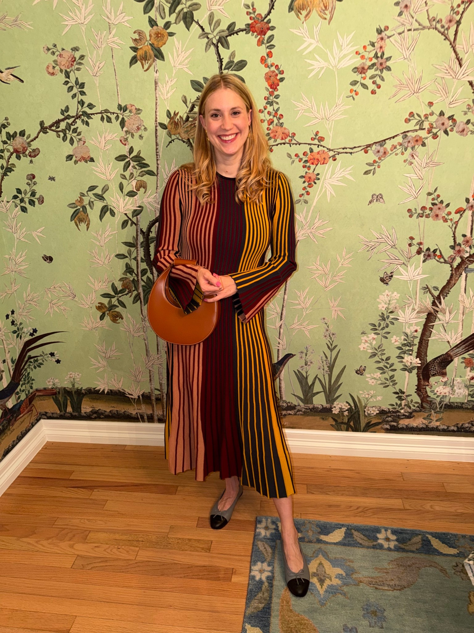 My dress is 25% off including a sitewide sale and so is my bag! I love this purse because it has the option for a crossbody and is super chic year round! This is the comfiest sweater dress that shows preorder but will ship next week - I am wearing the size small in the dress and it is perfect, tts! 🩷

#LTKSaleAlert #LTKCyberWeek #LTKootd