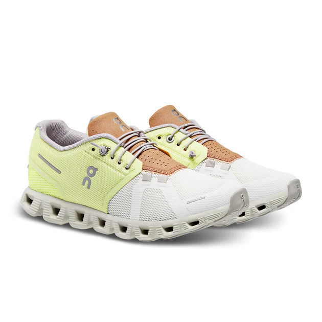 On Cloud 5 59.98362 Running Shoes Women's US 9.5 Hay Ice Low Top Comfort NR7072 | Shop Simon