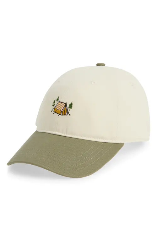 FRASIER STERLING Glamping Baseball Cap in Green at Nordstrom | Nordstrom