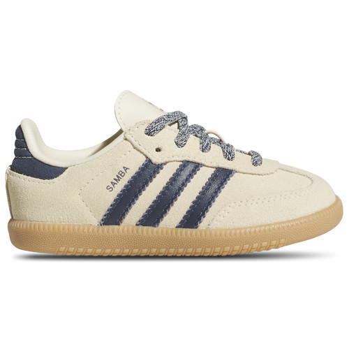Boys adidas Originals adidas Originals Samba - Boys' Toddler Soccer Shoe Night Indigo/Warm Vanilla/Bold Gold Size 09.0 | Kids Foot Locker (US)