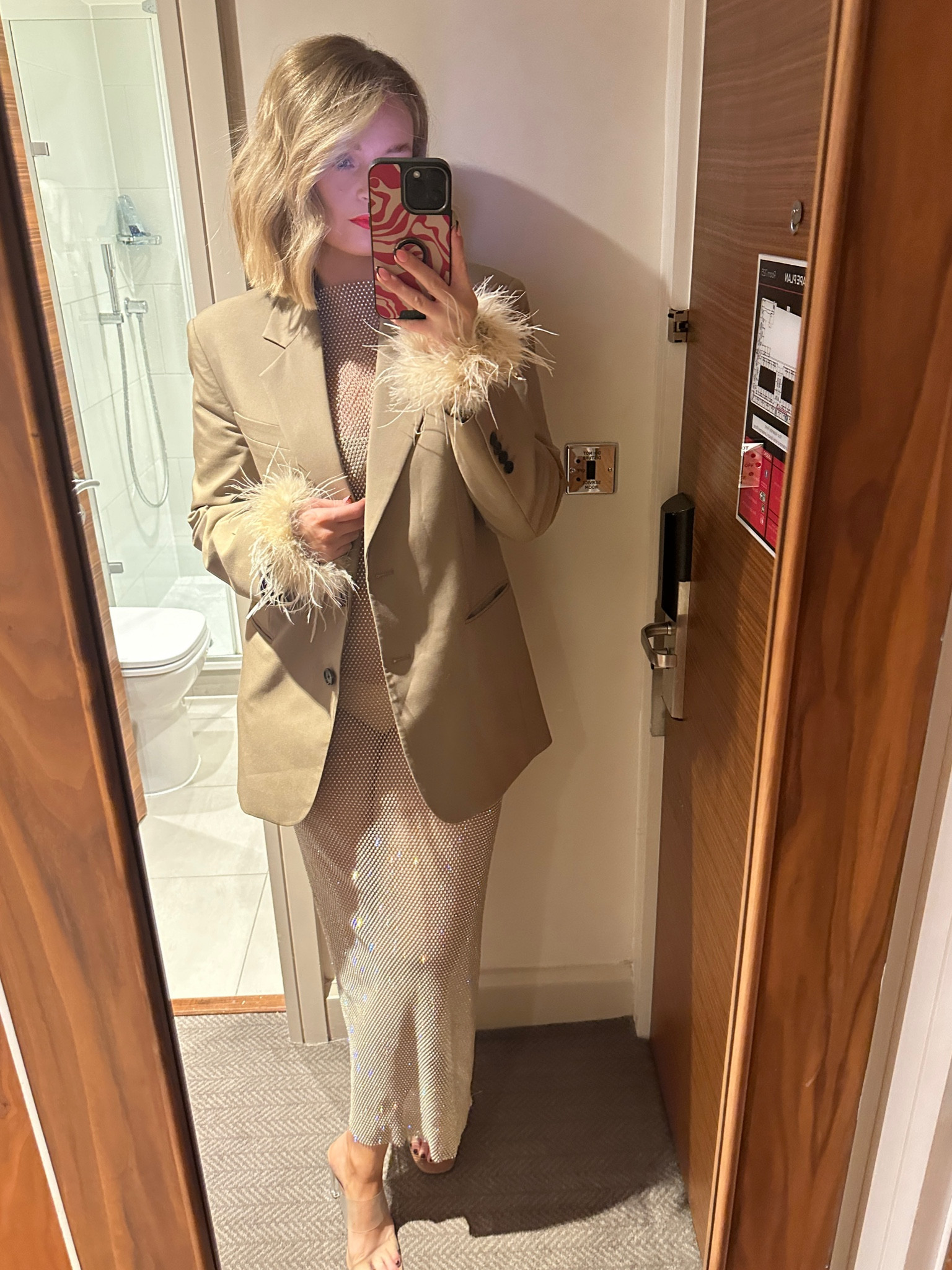 Night out inspo. Real dress is from AMYLYNN and is a rhinestone dress with feathers on the sleeve. 

#LTKfindsunder50 #LTKfindsunder100 #LTKparties