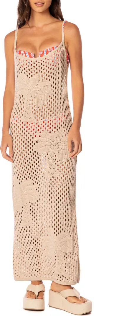 Beige Breeze Encore Cover-Up Dress | Nordstrom