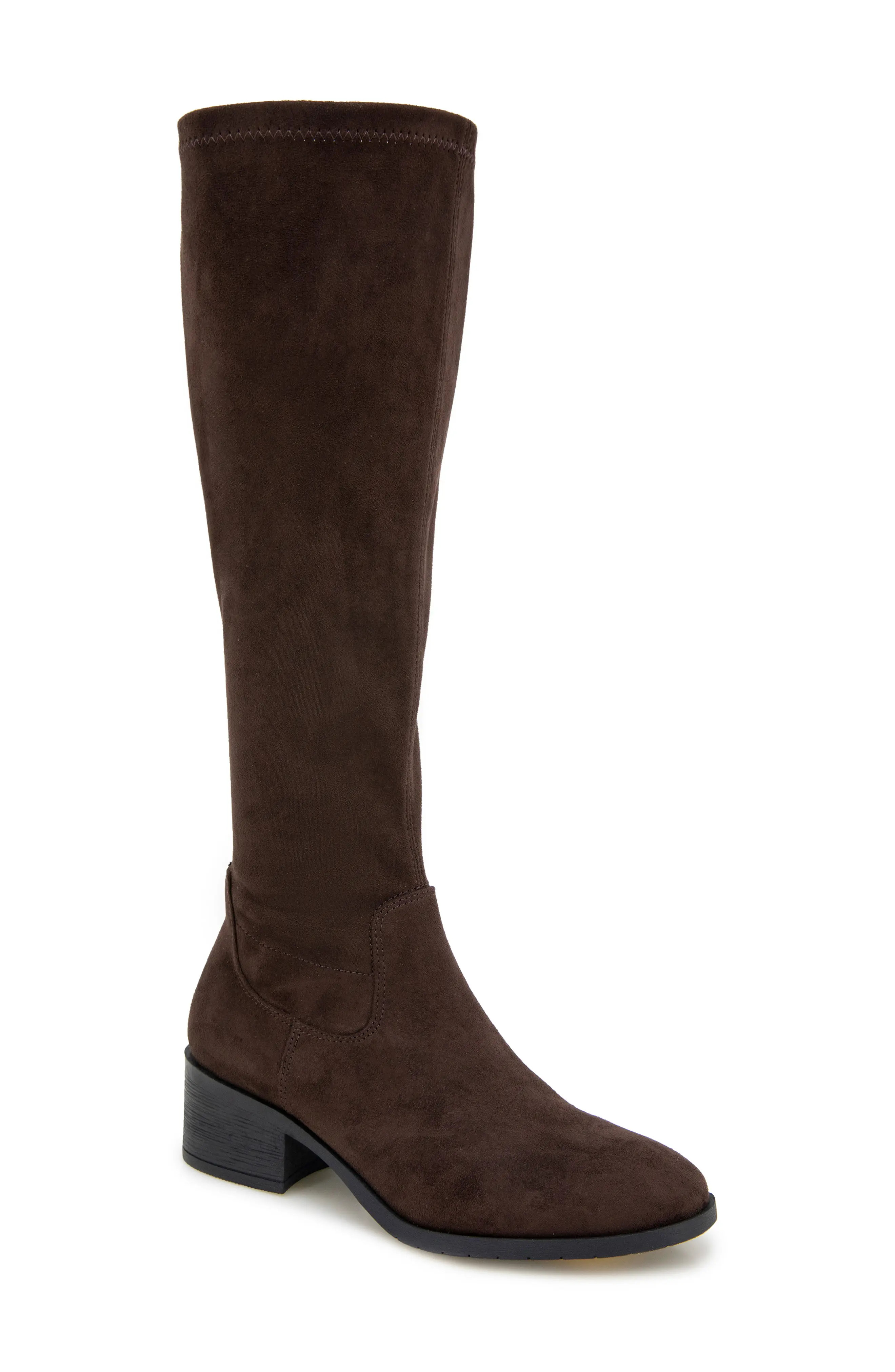 Reaction Kenneth Cole Salt Stretch Knee High Boot (Women) | Nordstromrack | Nordstrom Rack