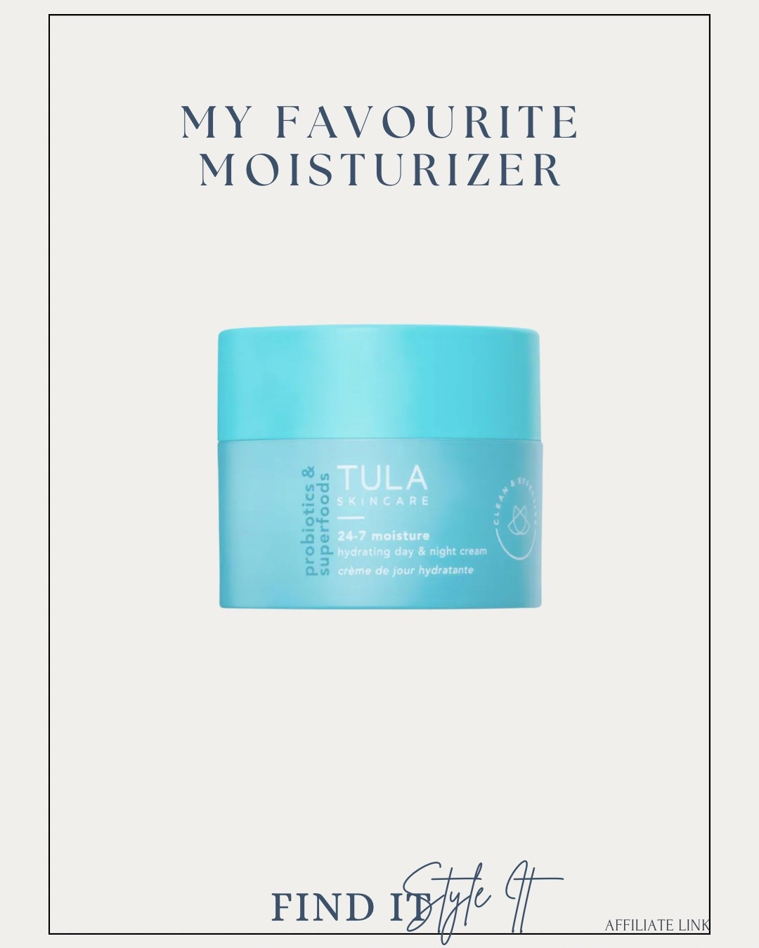 This Tula moisturizer has the best whipped texture. It goes on smooth and absorbs into your skin quickly. It’s my favourite part of my skincare routine.

#tula #moisturizer #ltkunder100 #skincaree

#LTKcanada #LTKgiftguide #LTKbeauty