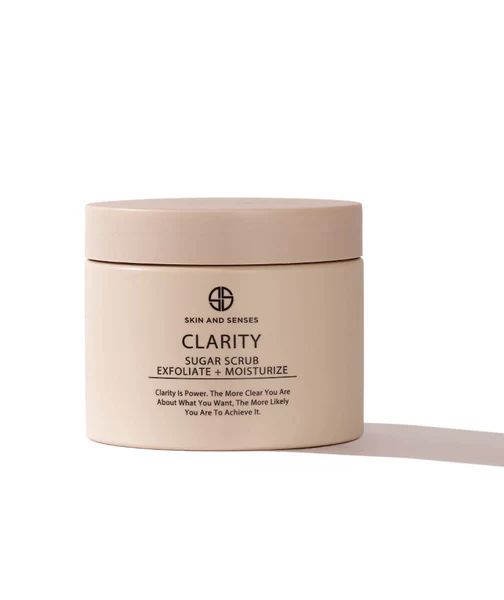 Clarity Exfoliating Sugar Body Scrub | Skin And Senses