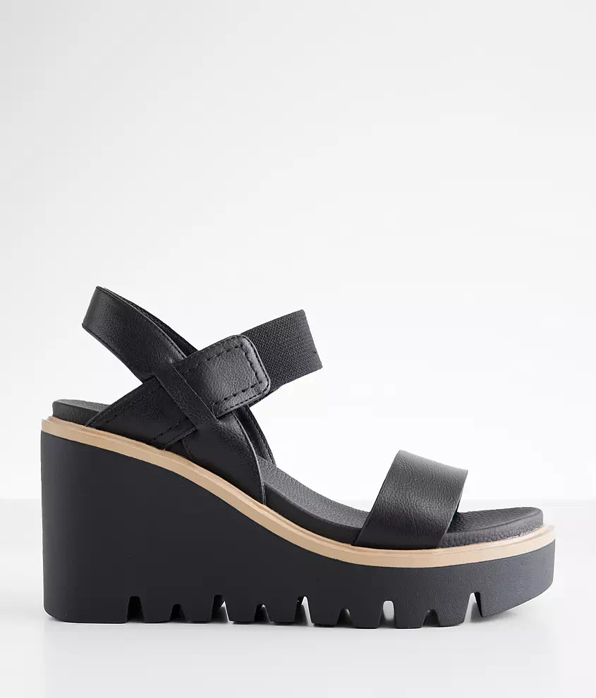 Wedge Sandal | Buckle
