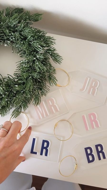 Etsy find! $4 acrylic luggage tags! Ours are beige/white, navy/white and light pink/white 

#LTKHoliday #LTKtravel #LTKkids