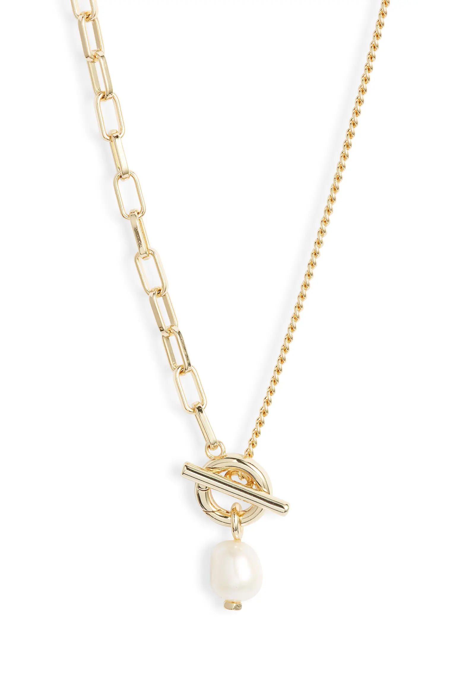 Leighton Pearl Chain Necklace (Women) | Nordstrom | Nordstrom