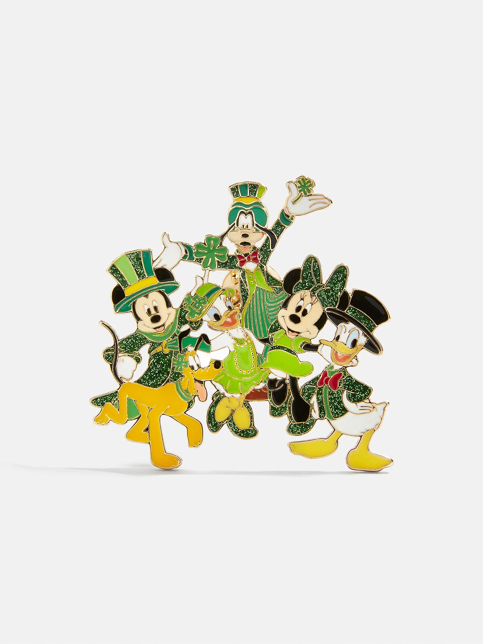 Disney Mickey & Friends St' Patrick's Day Pin - St. Patricks Day Mickey & Friends | BaubleBar (US)