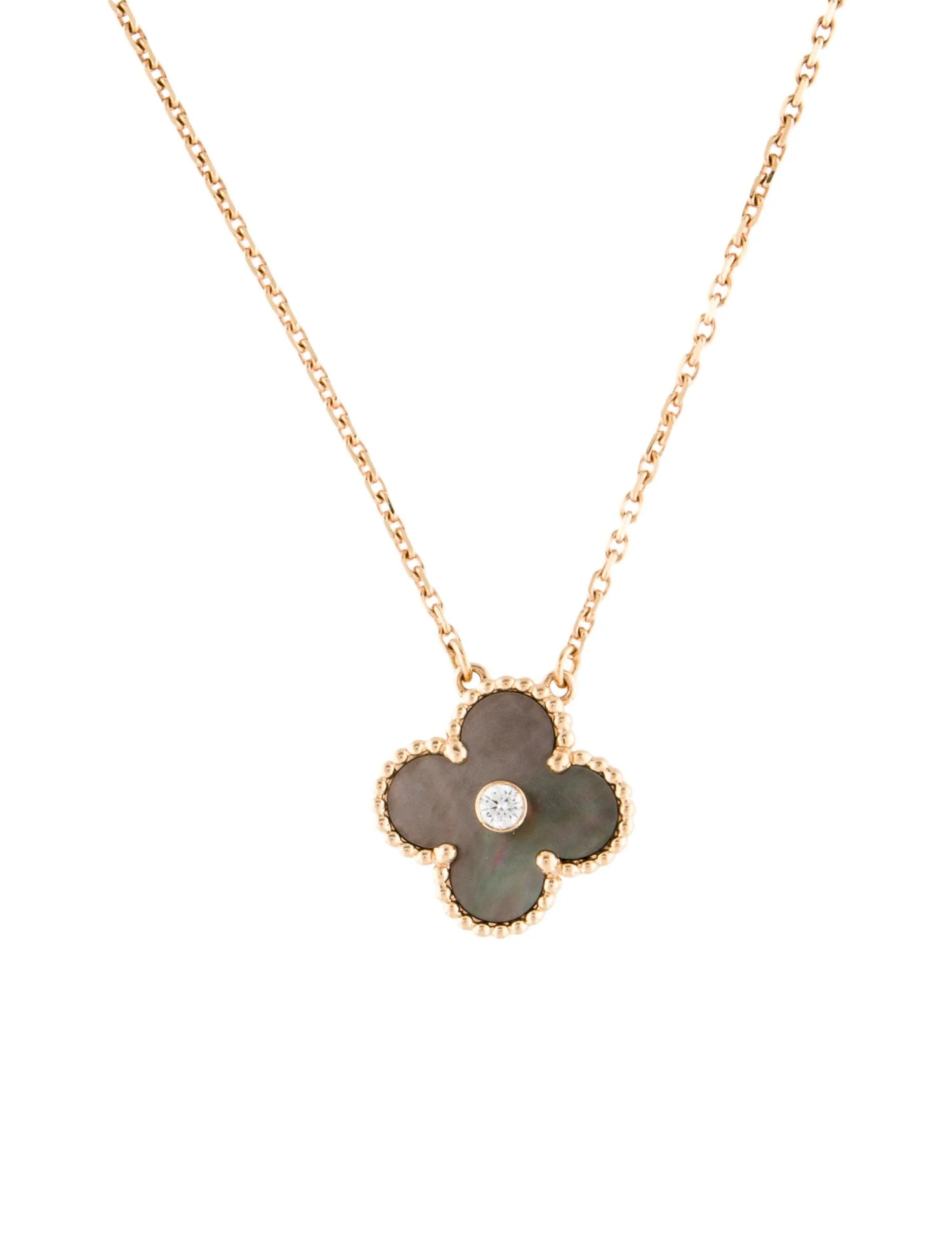 2014 Limited Edition Vintage Alhambra Necklace | The RealReal