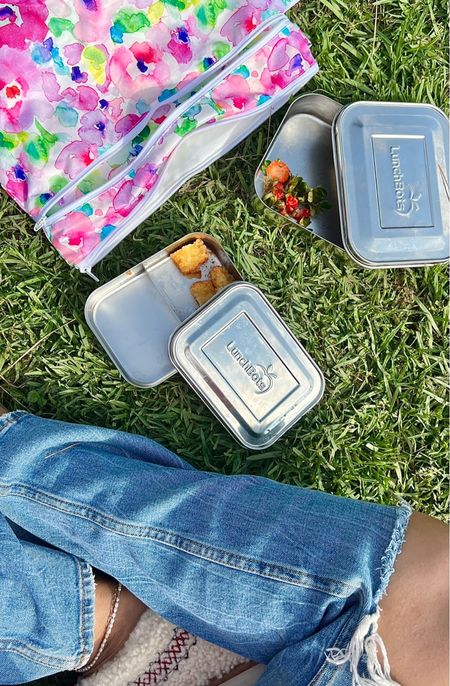 Park essentials: stainless steel lunch containers & waterproof snack bags 🏞🛹 #parkessentials #lunchcontainers #lunchbag #stainlesssteel #stainlesssteelcontainers #lunch #schoollunch 

#LTKfamily #LTKtravel #LTKbaby
