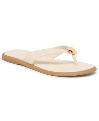 Women's Jaina Dome Embellished Thong Flat Sandals | Macy's