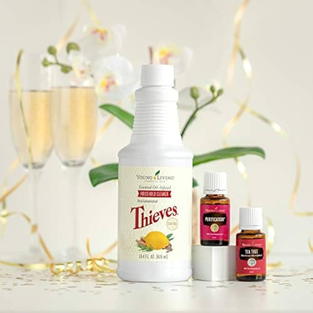 Thieves Household Cleaner by Young Living, 14.4 Fluid Ounces | Amazon (US)