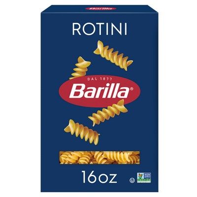 Barilla Rotini Pasta - 16oz | Target
