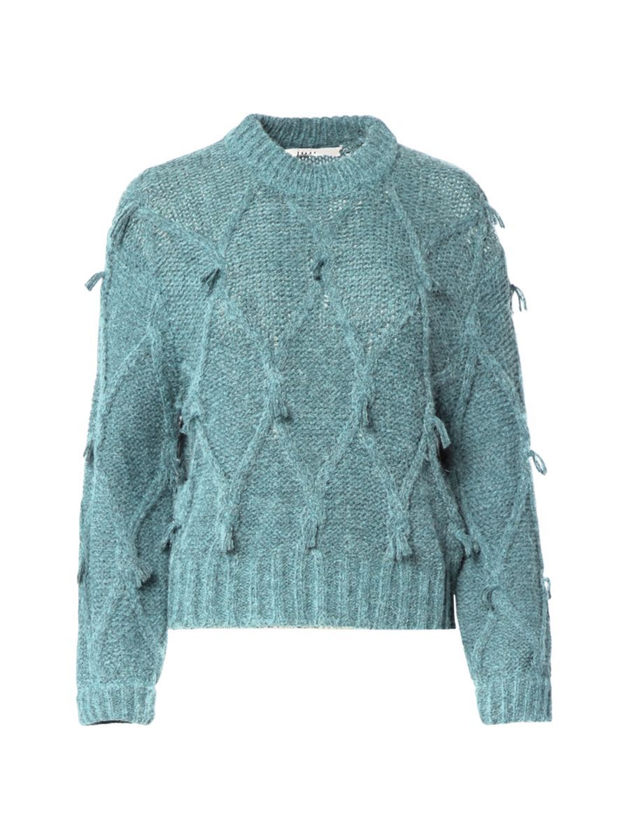 Boden Fringe Knit Sweater | Saks Fifth Avenue