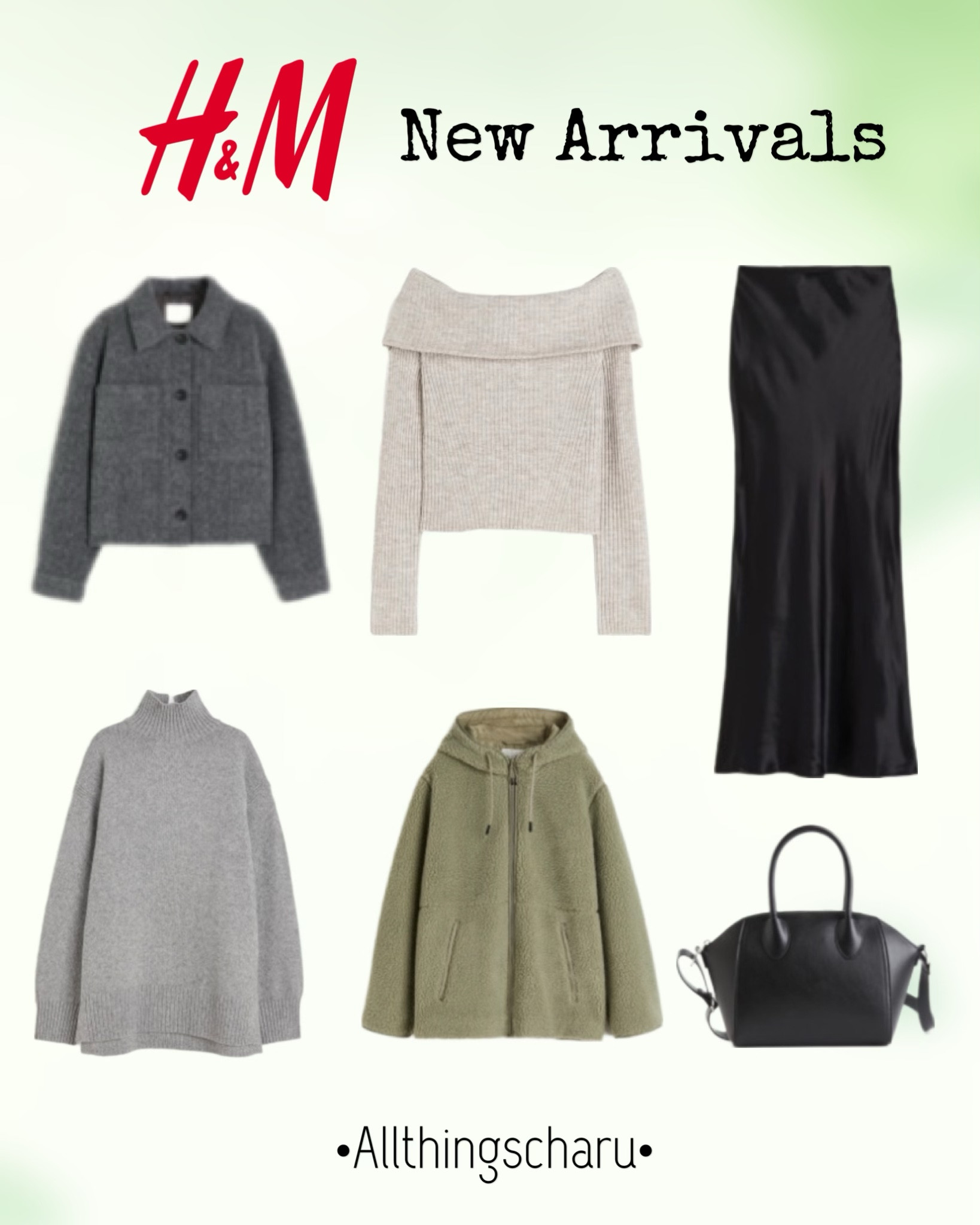 H&M fall haul. Sweaters, knits, satin skirt, teddy jacket casual chic  outfits


#LTKVideo #LTKmidsize #LTKstyletip