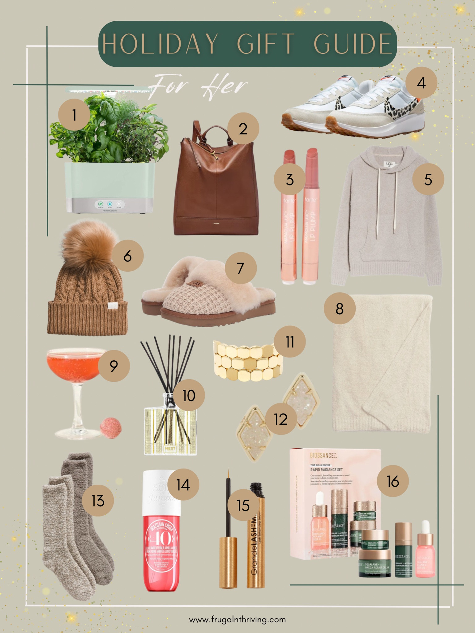 Holiday gift ideas for her ✨

#holiday2023 #giftguide #holidaygifts #giftsforher

#LTKSeasonal #LTKHoliday #LTKGiftGuide