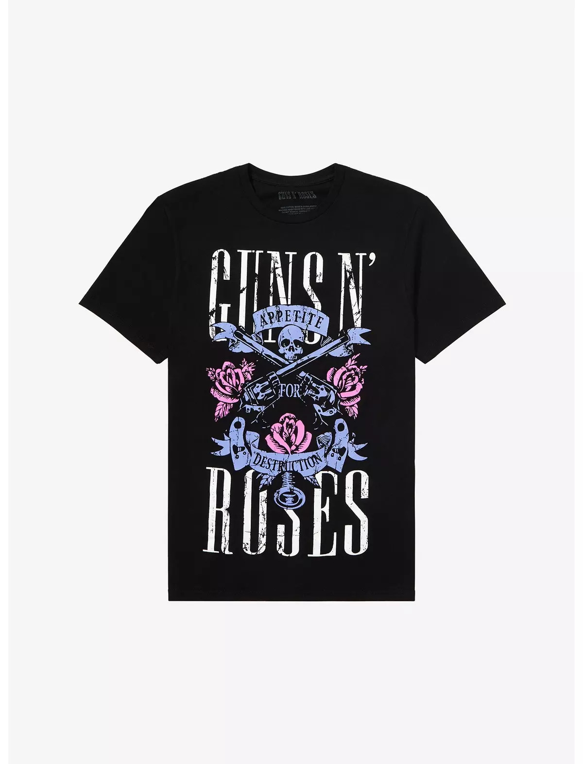 Guns N' Roses Appetite For Destruction Pastel Graphic T-Shirt | Hot Topic
