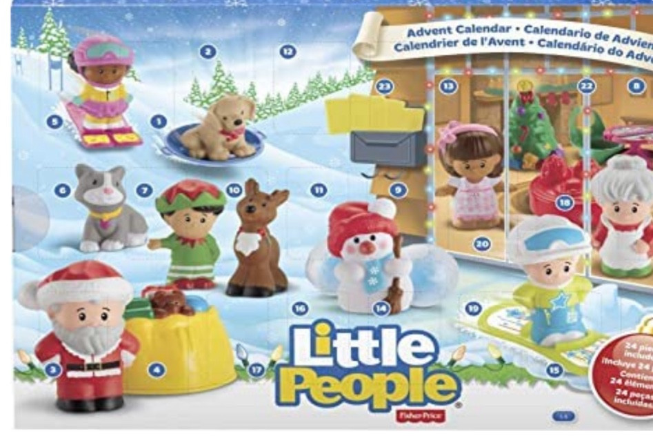 Countdown to the holidays with your favorite little people’s favorite toys! Just a few left in stock. Never too early for Christmas!

#LTKSeasonal #LTKHoliday