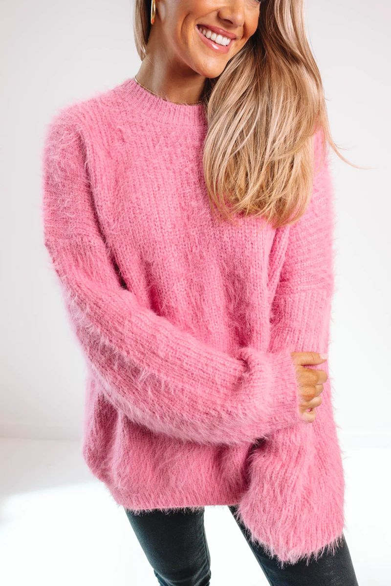 Must Be Fate Sweater - Pink | The Impeccable Pig