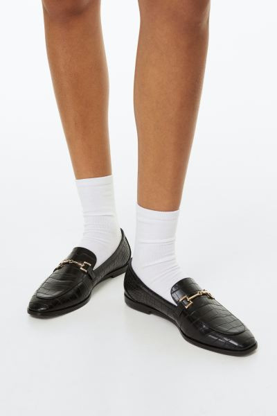 Loafer mit Kette | H&M (DE, AT, CH, NL, FI)