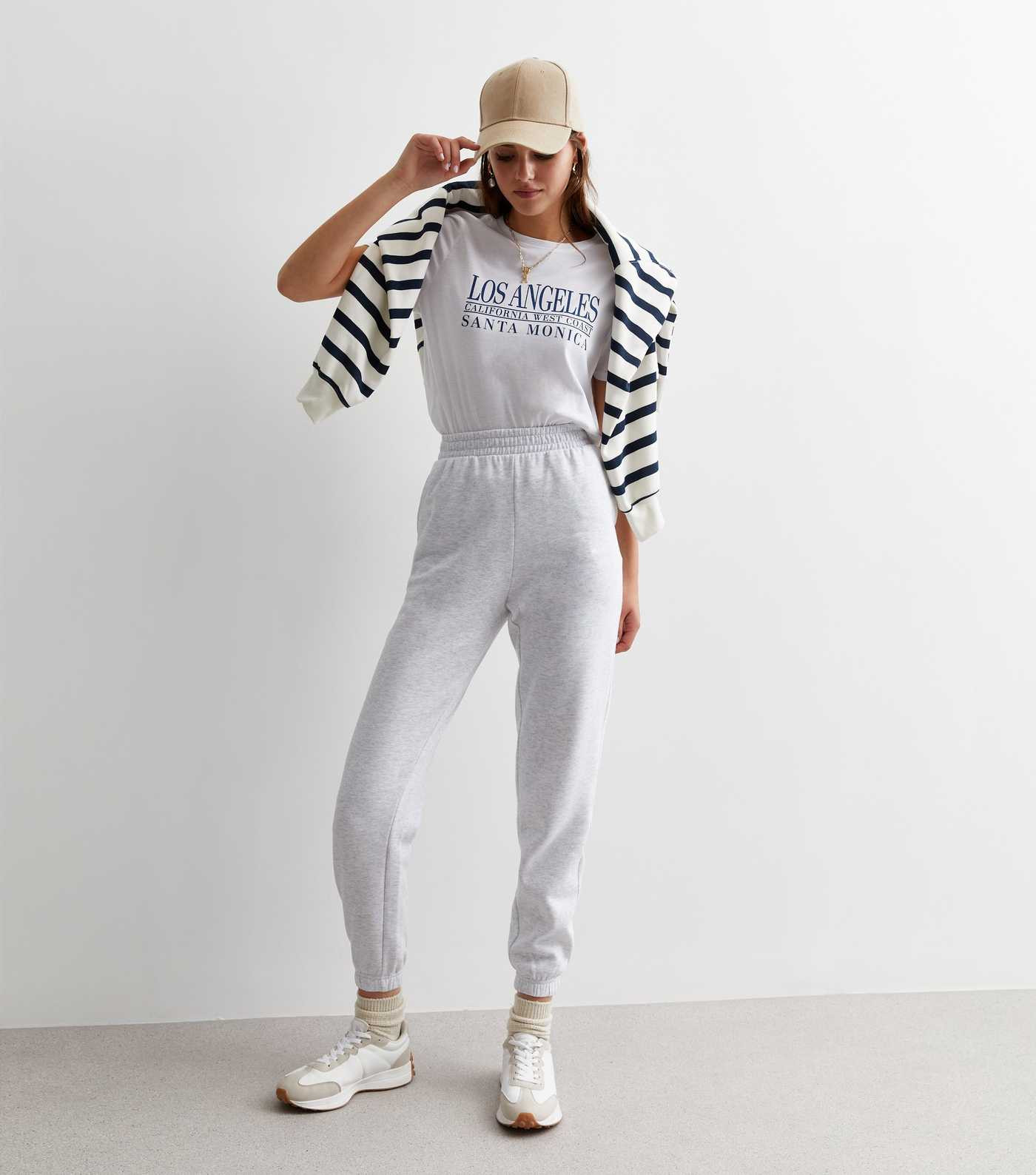 Pale Grey Cuffed Joggers
						
						Add to Saved Items
						Remove from Saved Items | New Look (UK)