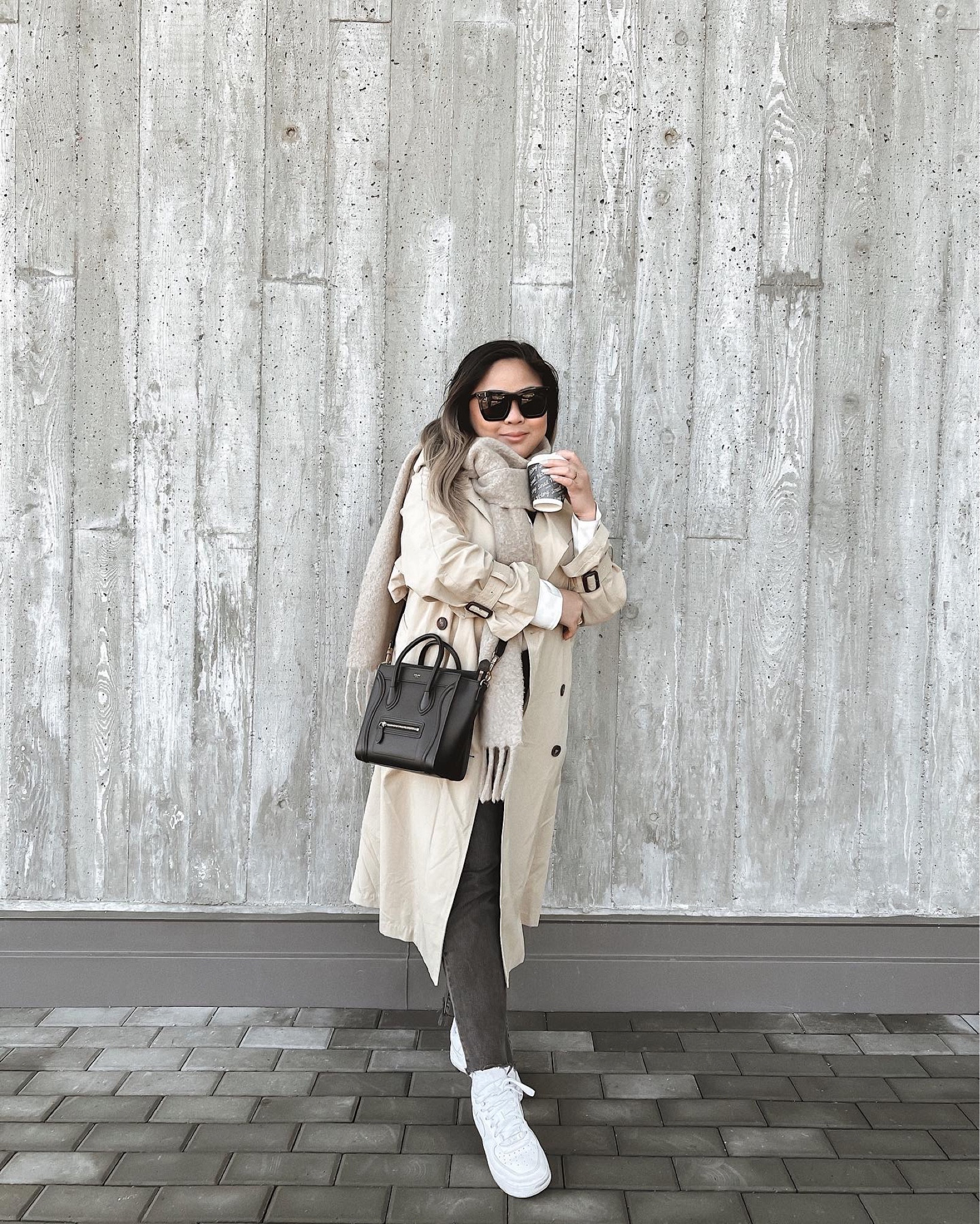 Fall must have: trench coat 

#LTKfit #LTKstyletip