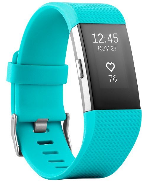 Charge 2 Heart Rate + Fitness Wristband | Macys (US)
