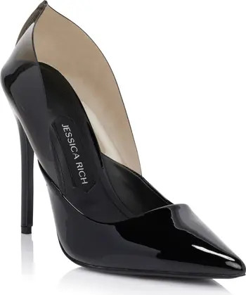 JESSICA RICH Angelica Pointed Toe Pump (Women) | Nordstrom | Nordstrom