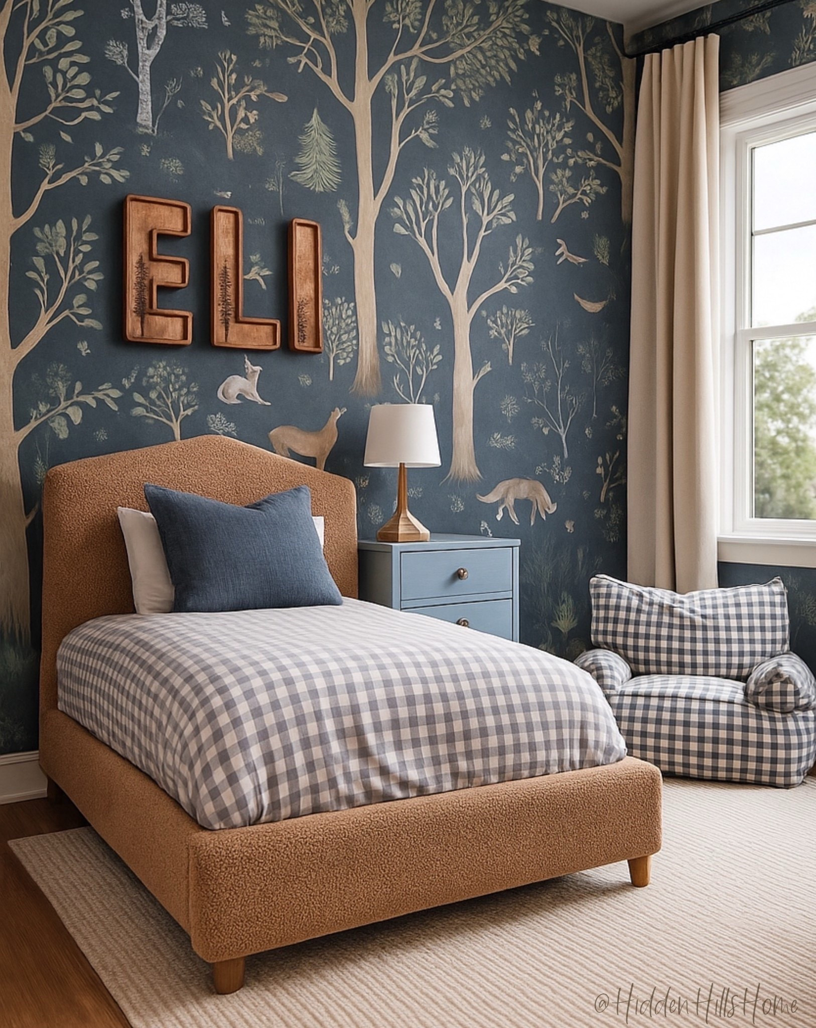 Boys bedroom decor, boys room decor mood board, kids bedroom, toddler bedroom ideas, home decor, wilderness themed bedroom inspiration, bedding, nightstands #boysroom

#LTKHome #LTKGiftGuide #LTKKids