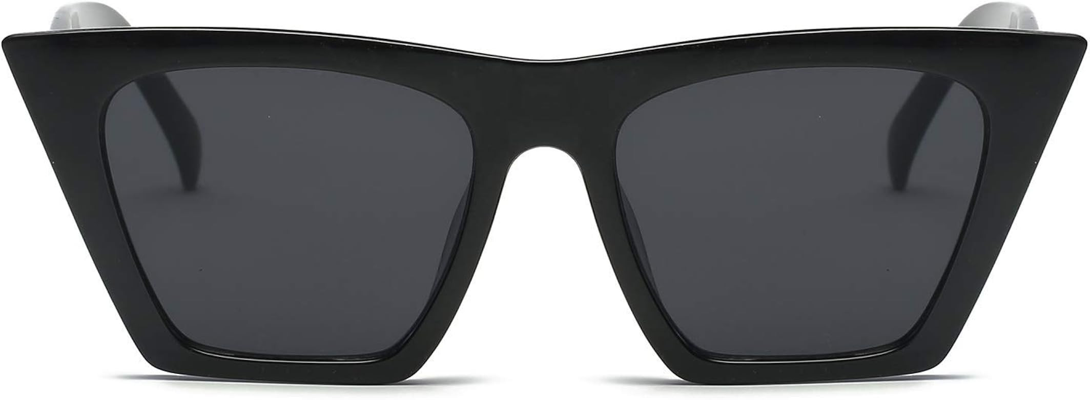 FEISEDY Vintage Square Cat Eye Sunglasses Women Trendy Cateye Sunglasses B2473 | Amazon (US)