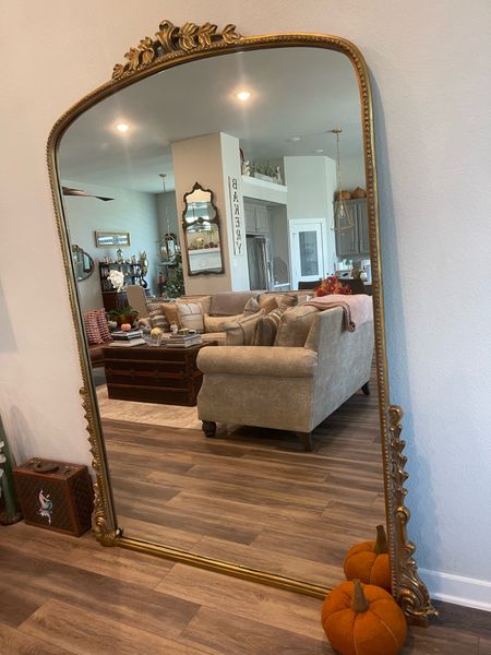My favorite mirror 
Gold mirror 
Full length mirror 
Home finds 
Home 


#LTKWedding #LTKHome