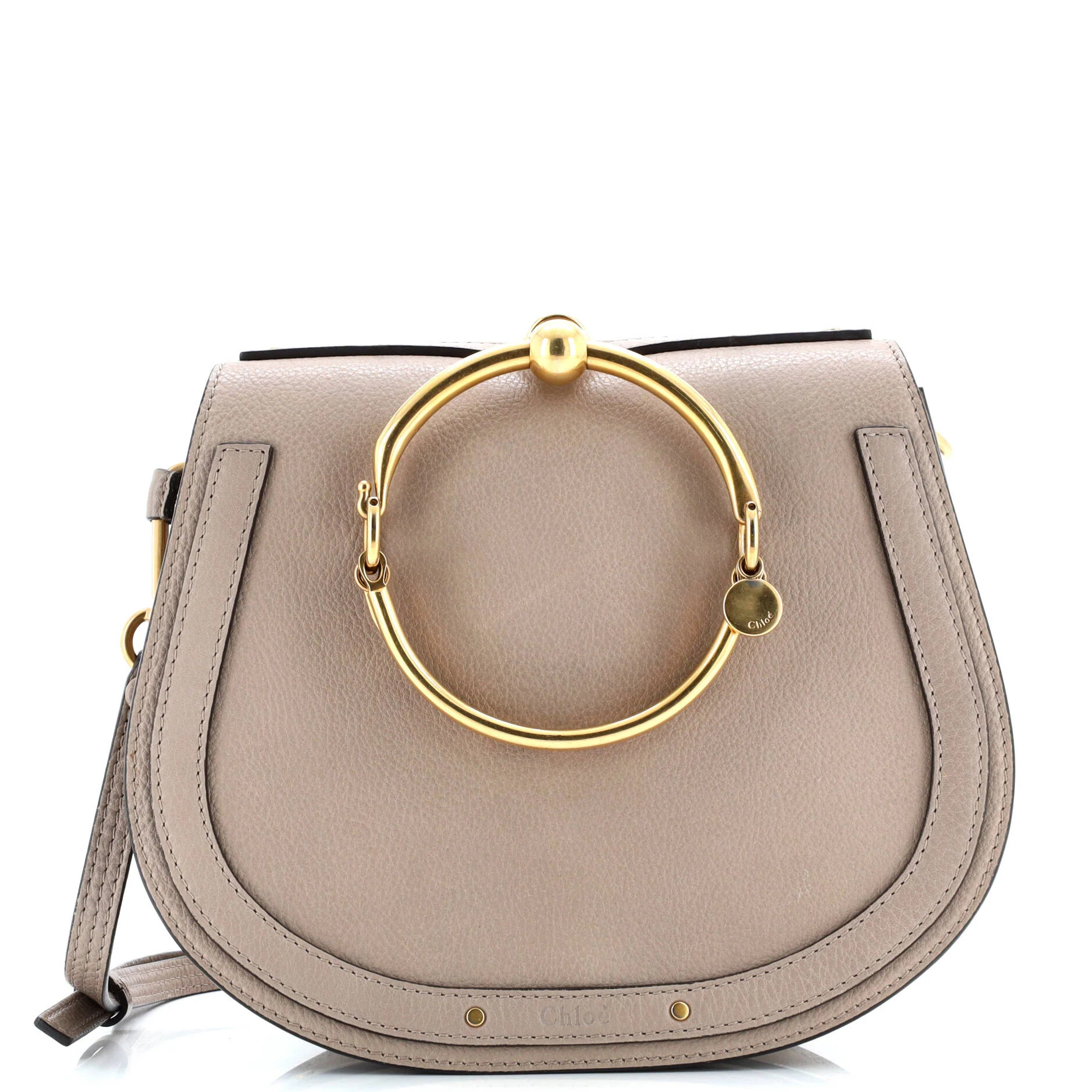 Pre-Loved Chloe Nile Crossbody Bag Leather Medium | Zulily
