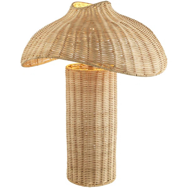 Dickson Wicker/Rattan Novelty Lamp | Wayfair North America