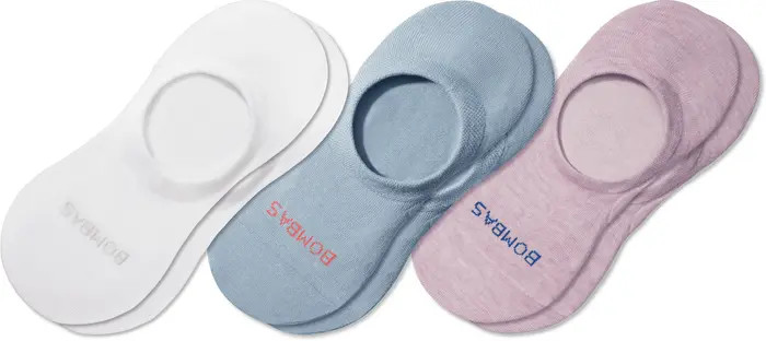 Assorted 3-Pack Lightweight No-Show Socks | Nordstrom