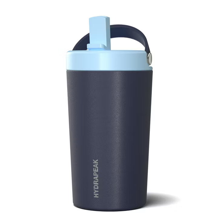 Hydrapeak Junior 14oz Insulated Kids Water Bottle with Straw Lid & Handle | Target