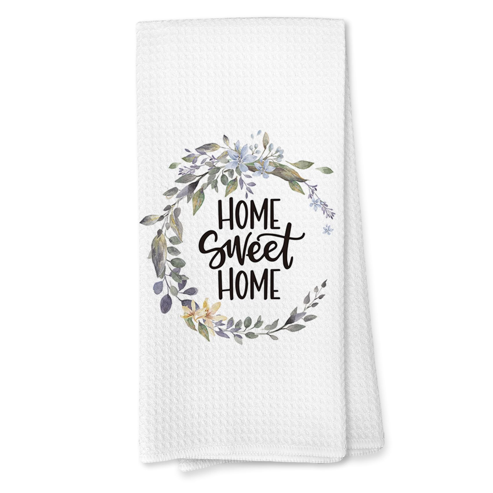 Voatok Home Sweet Home Garland Bath Towel,Family Sweet Gifts Decorative Towel,New Home Housewarmi... | Amazon (US)