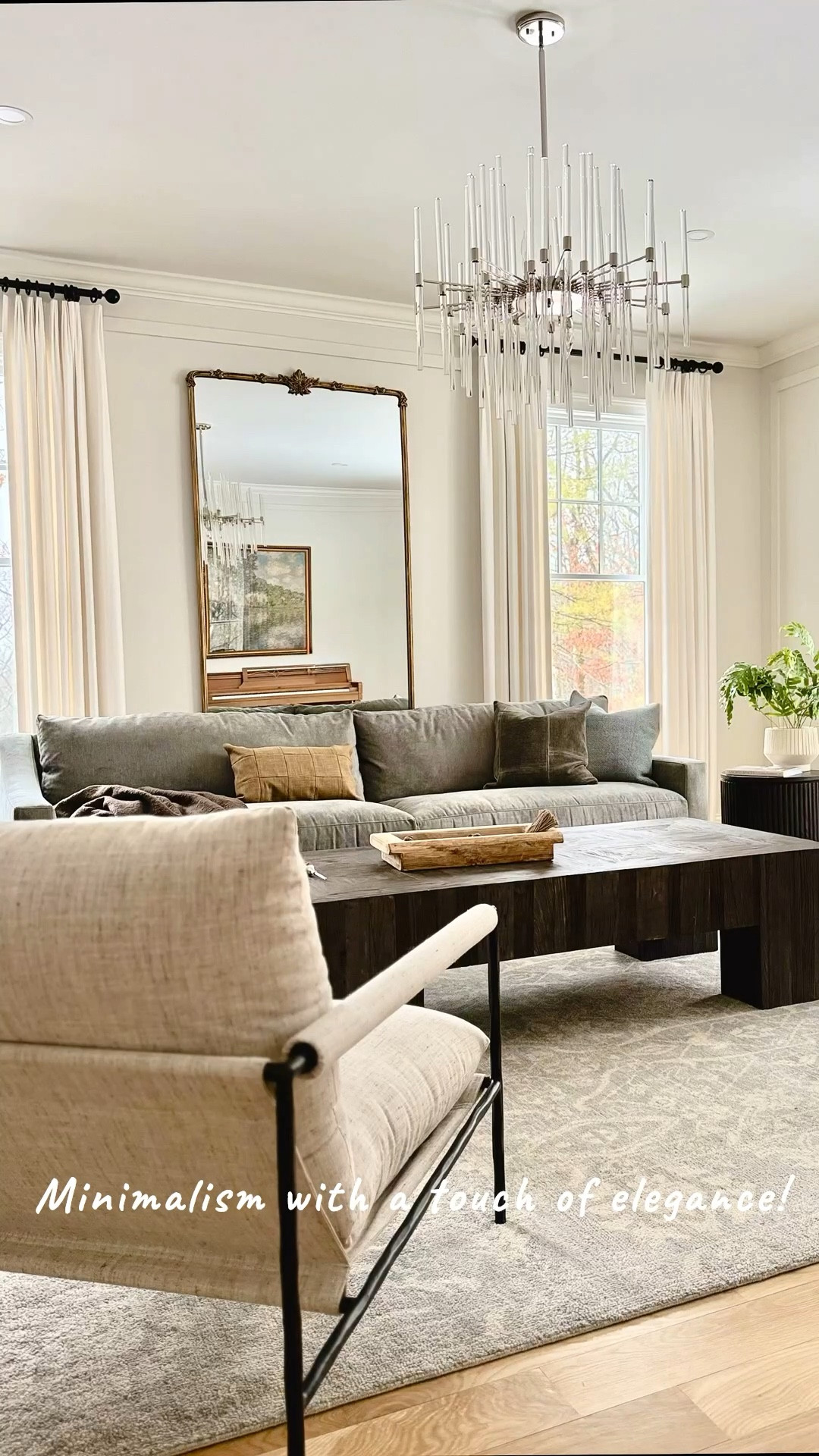 Achieving a minimalist living room is all about finding the perfect balance between simplicity and elegance. By focusing on clean lines, thoughtful design, and functional furniture, you can transform your living space into a peaceful and inviting haven 💕

#LTKWatchNow #LTKStyleTip #LTKHome