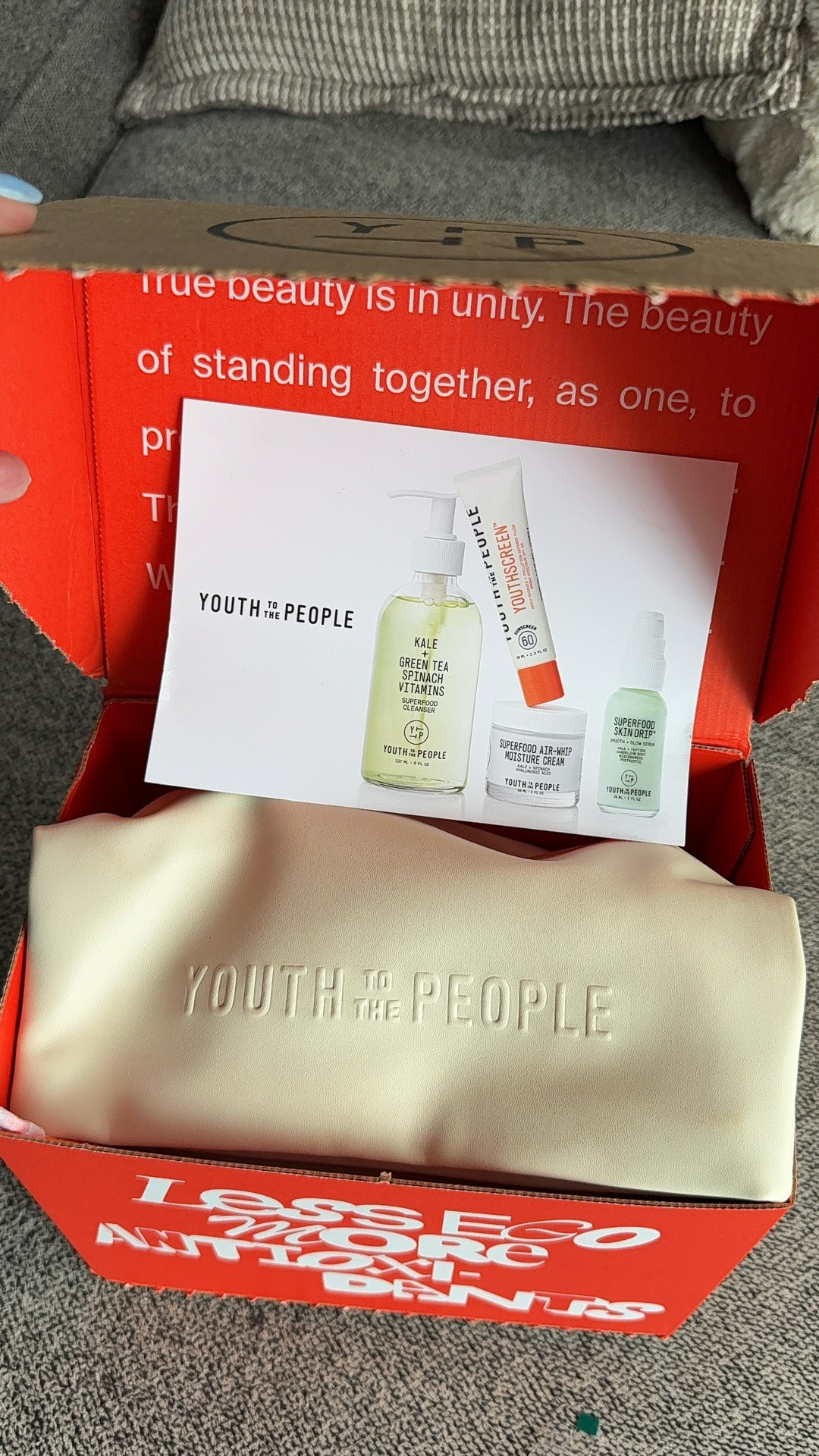 Unboxing PR from YOUTH TO THE PEOPLE 🧡 
Someone pinch me 🥹 
@youthtothepeople



Youth to the people
Skincare 
Sephora 

#LTKvlog #LTKdayinmylife #LTKBeauty