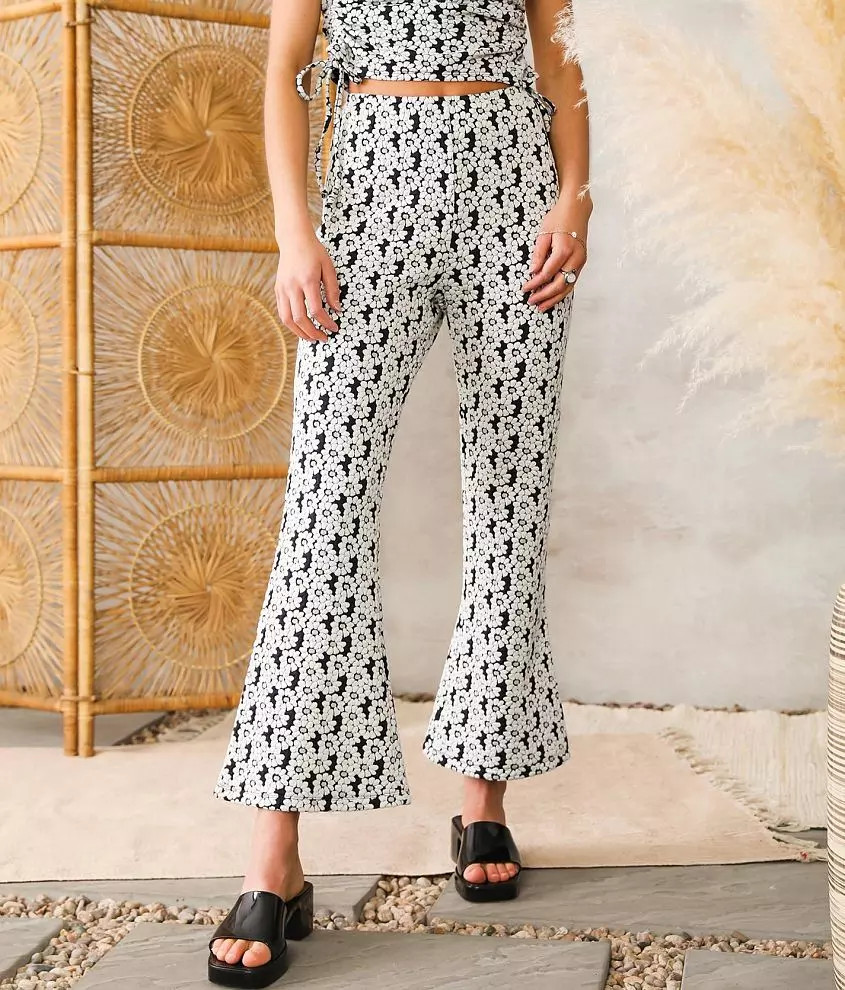 Daisy Cropped Flare Pant | Buckle