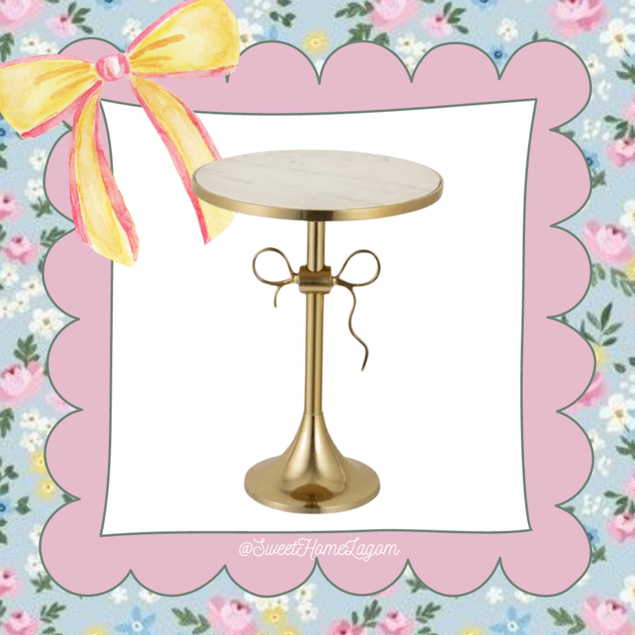 Is this the best table ever?! The bow! 🎀 It’s absolutely the perfect little side table.


decor inspiration | grandmillennial | southern living | chinoiserie | home decor | coastal | traditional | classic | granny chic | blue and white | pink bows | ruffle | preppy style | winter outfit | sneakers | living room | bedroom | jeans | bedding | lilly pulitzer | girly | loveshackfancy | coastal chic | bow

#LTKhome