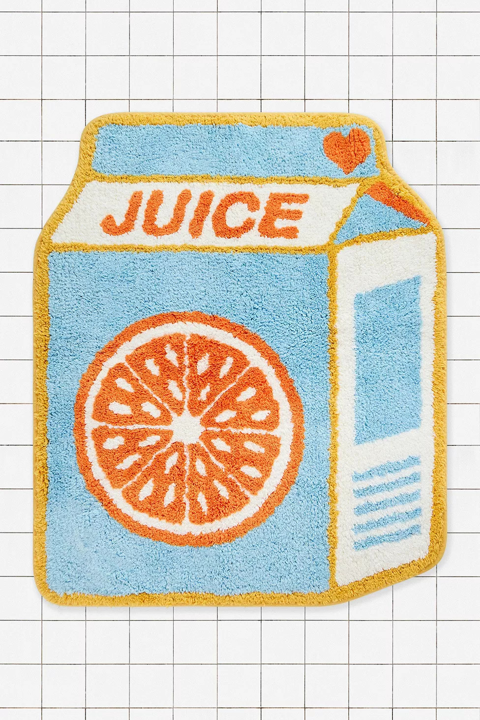 Orange Saft Badematte | Urban Outfitters DE