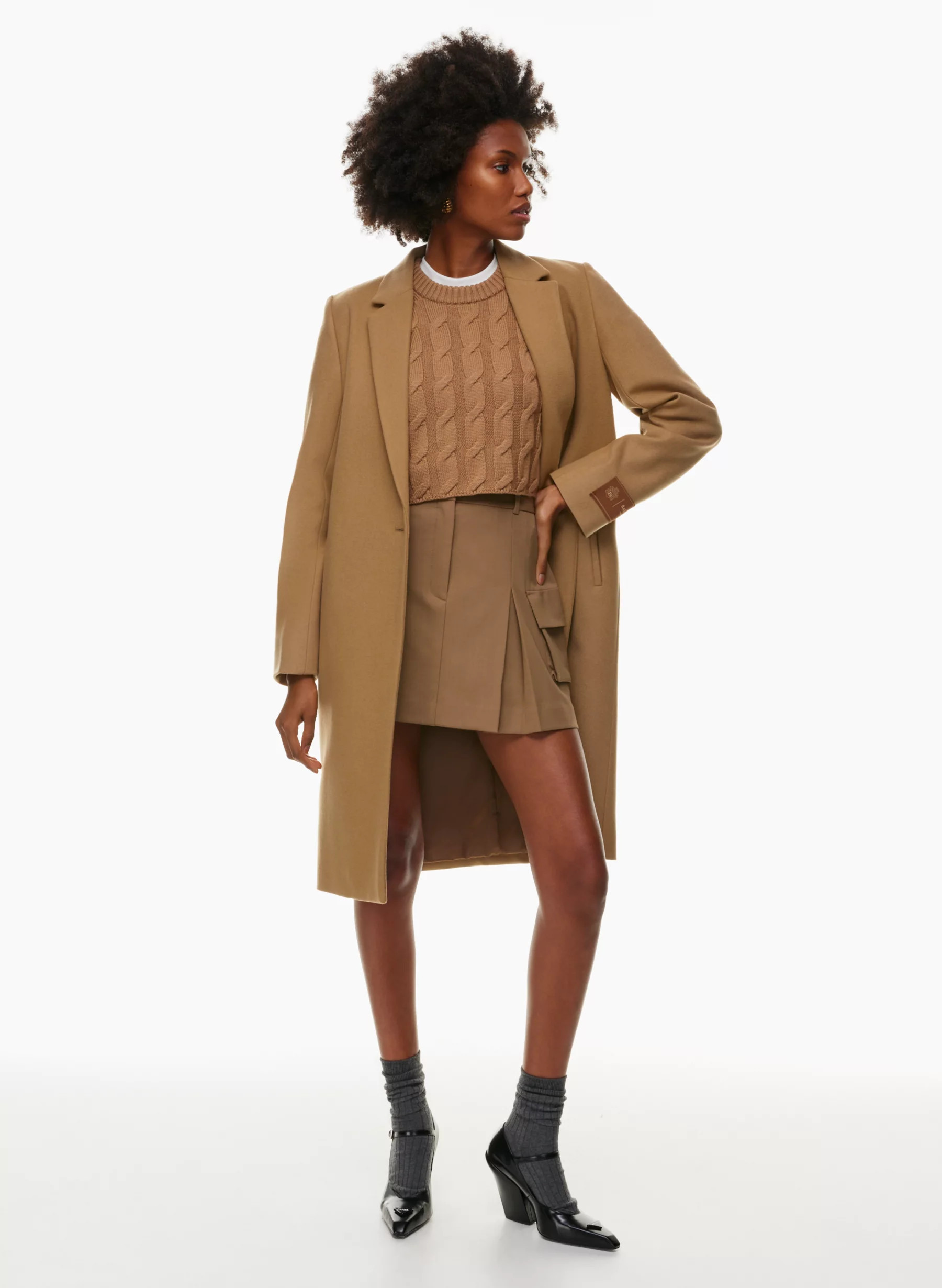 THE NEW STEDMAN COAT | Aritzia