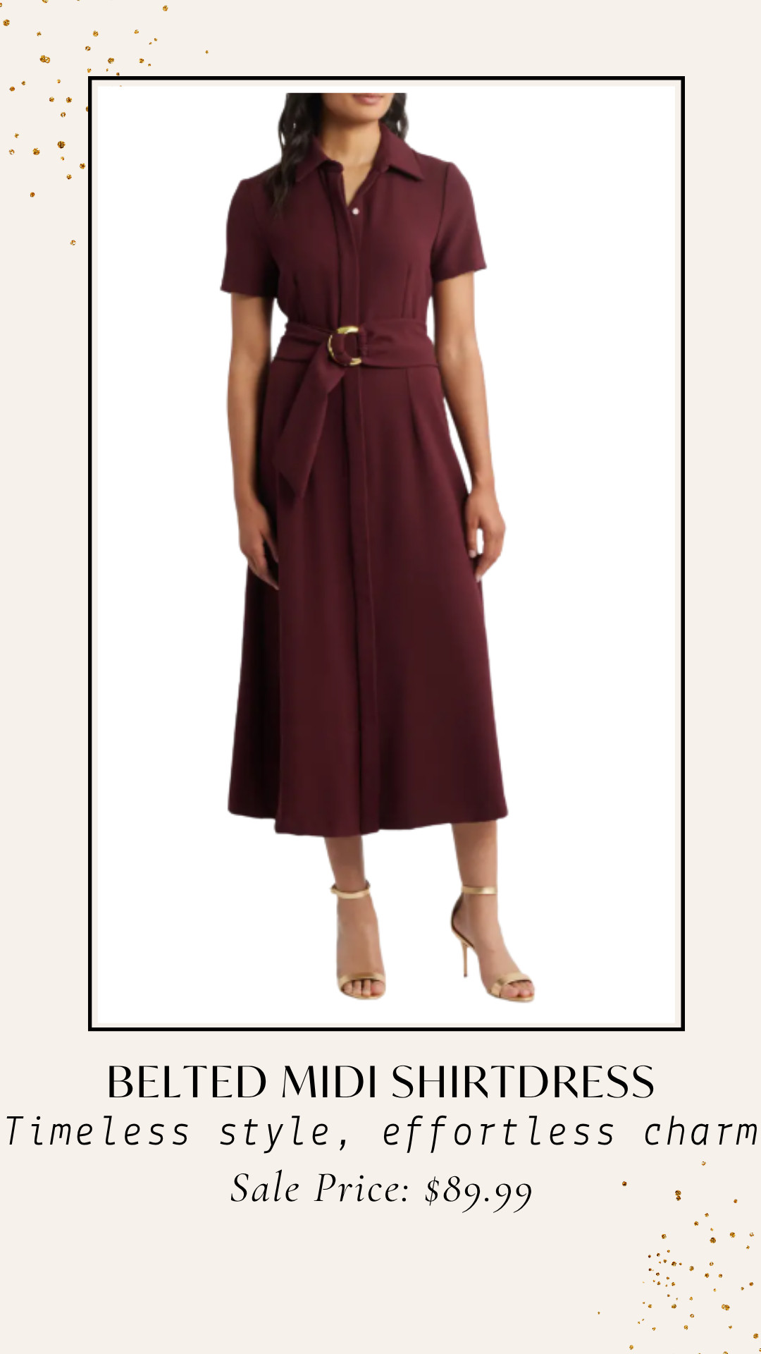 Effortlessly polished and endlessly versatile, this Belted Midi Shirtdress 👗✨—featured in the Nordstrom Anniversary Sale—is a wardrobe staple you'll wear on repeat! The flattering belted waist and timeless silhouette make it perfect for work, brunch, weekend outings, or dressing up with your favorite accessories 💕 Grab yours while it's on sale! 🛍️

#NordstromAnniversarySale #NordstromSale #Shirtdress #MidiDress #FashionFinds #EverydayStyle #WardrobeEssentials #OOTD #StyleInspo #FashionDeals #LTKFashion #LTKFinds #MustHaveFinds #BestSellers #SaleAlert #ShoppingDeals #LimitedTimeDeals #ShopTheSale #DealHunter #NordstromFinds #TimelessStyle #EverydayFashion #ClosetRefresh #DressStyle #ChicFashion 

 
