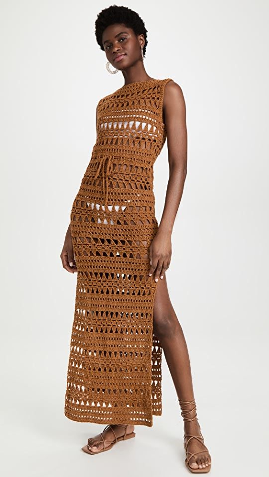 Hedda Crochet Coverup Dress | Shopbop